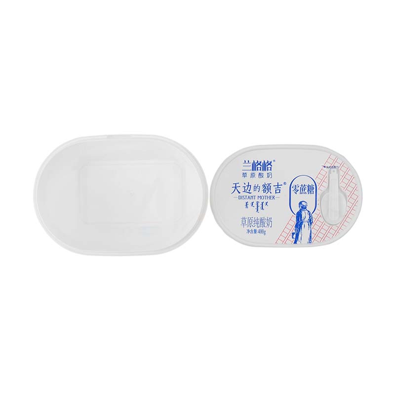 PP Plastic Yogurt Container Injection Molding