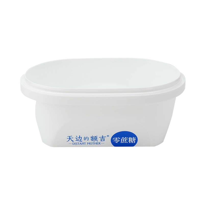 PP Plastic Yogurt Container Injection Molding