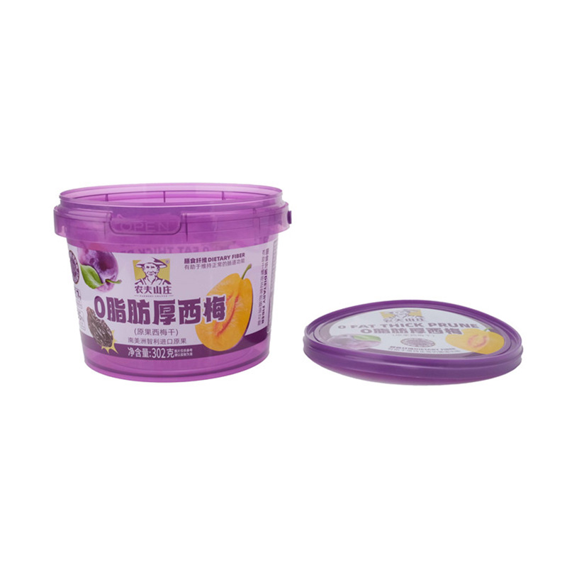 PP IML Bucket Round Plastic