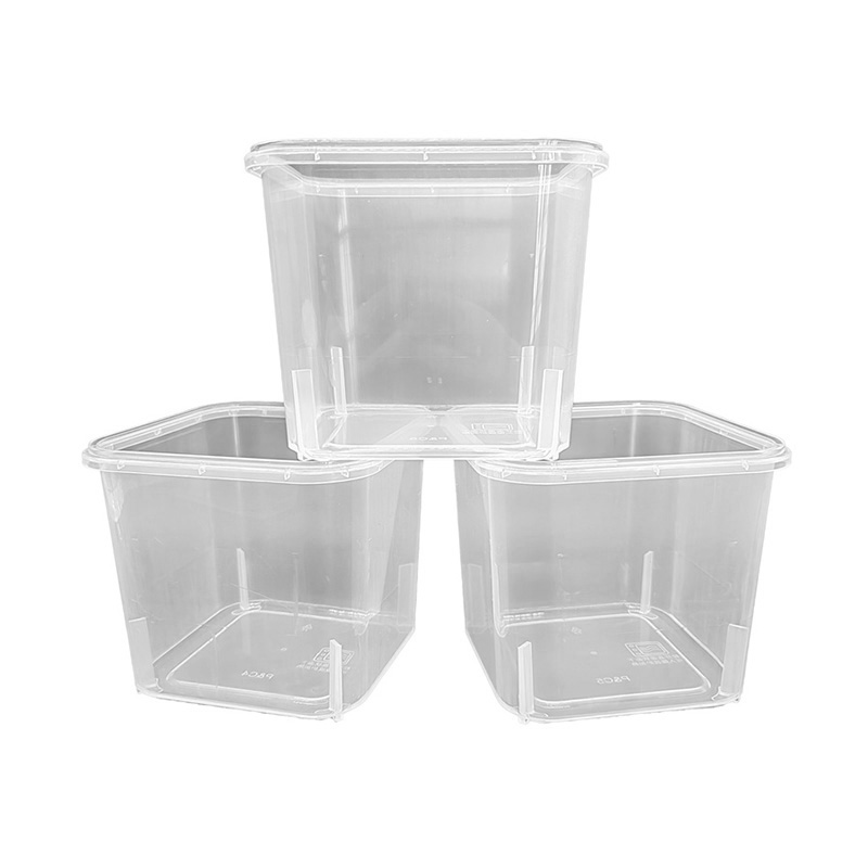 PP plasirc square bucket ในฉลากแม่พิมพ์