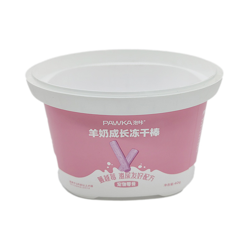 PP Plastic Square Pail ในฉลากแม่พิมพ์