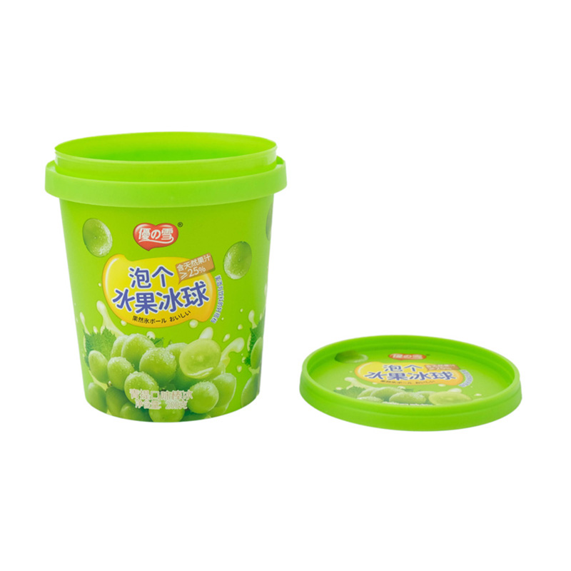 PP Plastic Storage Bucket ในฉลากแม่พิมพ์